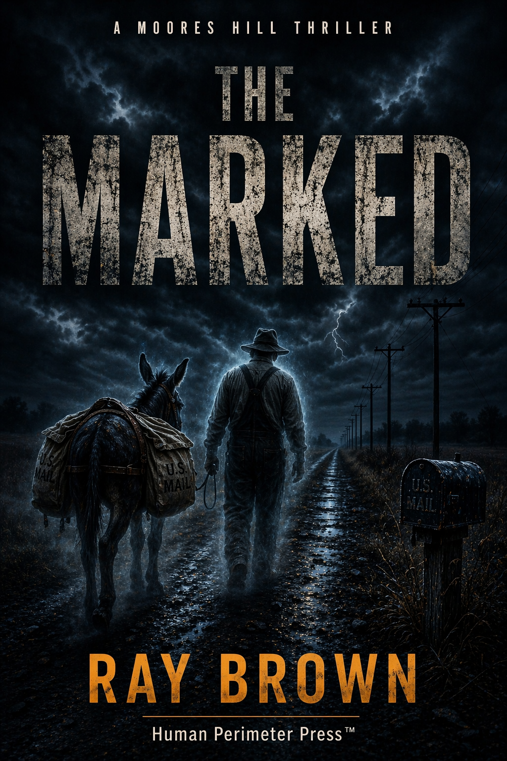 The Marked — Book 4 of the Moores Hill Thriller Series by Ray Brown